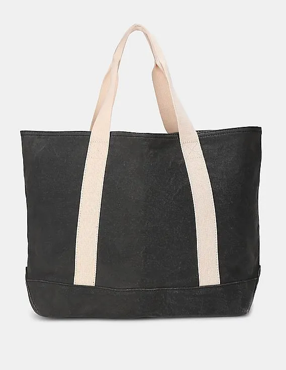 GAP Unisex Adults Black Medium Utility Tote