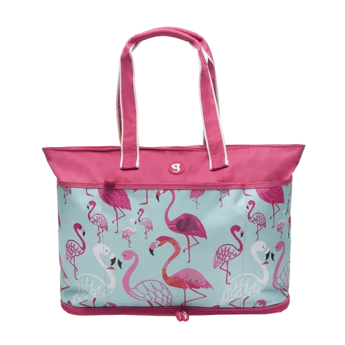 Geckobrands Zip Out - Zip Close Beach Tote  