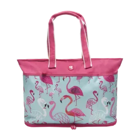 Geckobrands Zip Out - Zip Close Beach Tote  