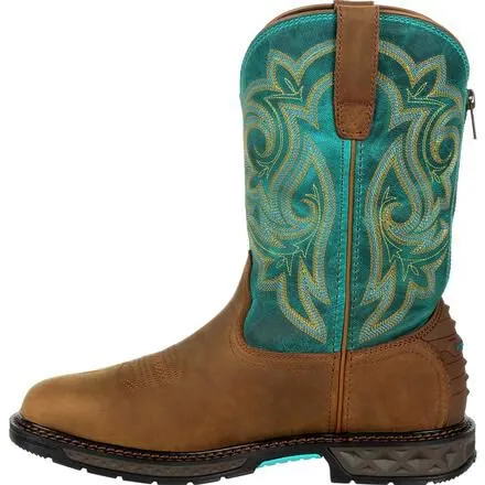 Georgia Boot Carbo-Tec LT Women's Waterproof Pull-On Boot