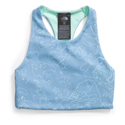 Girls' The North Face Never Stop Reversible Crop Tank Top