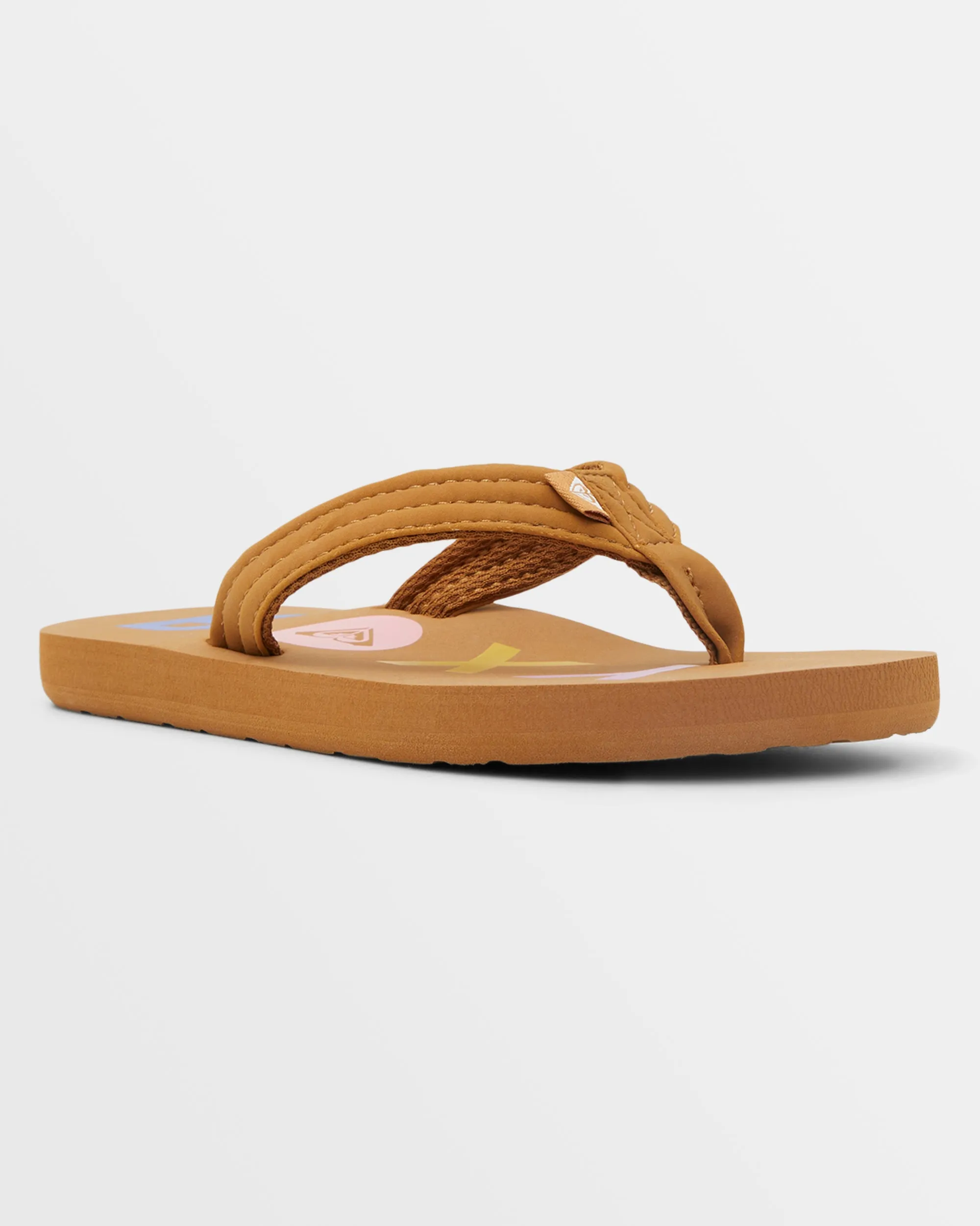 Girls Vista III Sandals - Tan