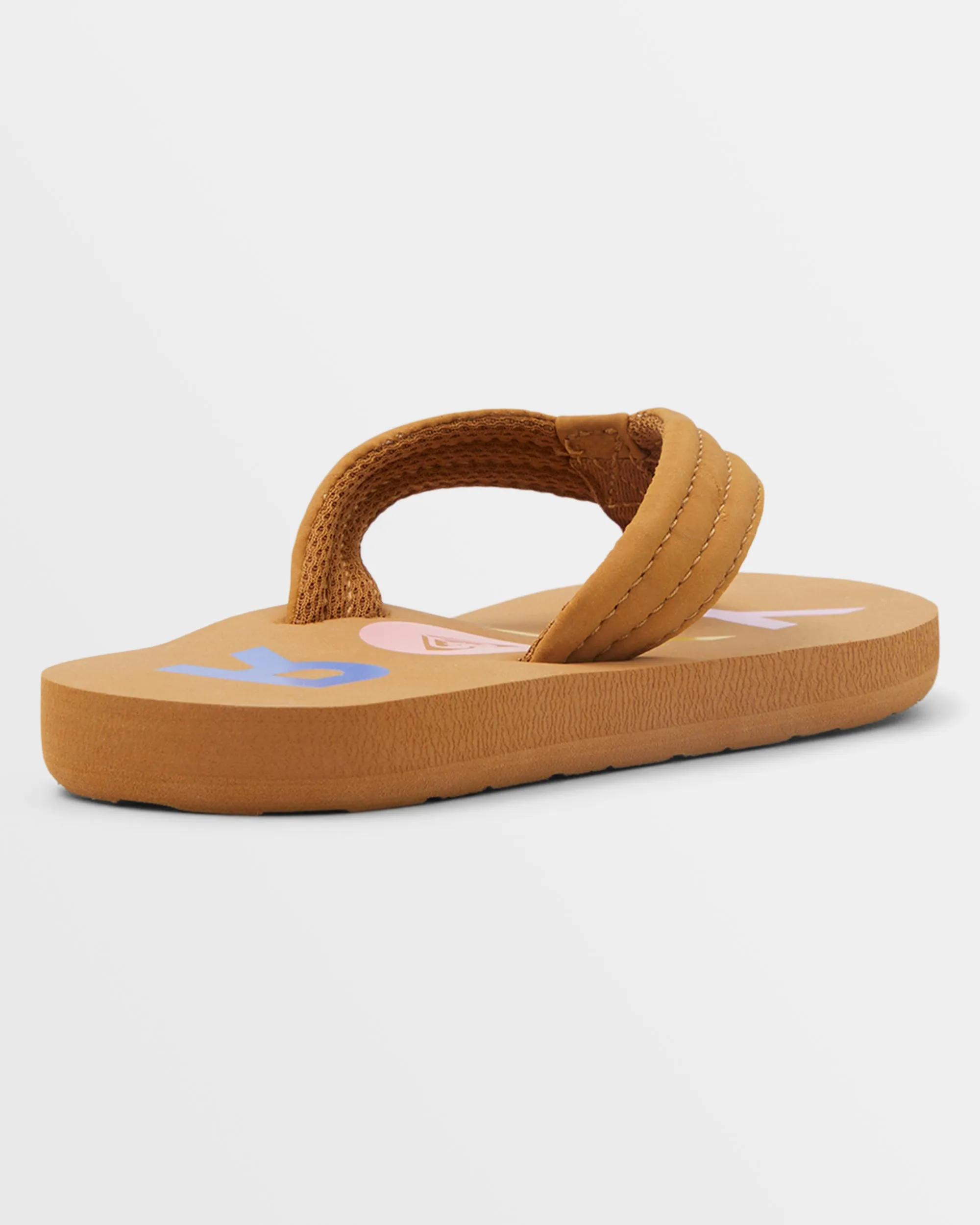 Girls Vista III Sandals - Tan