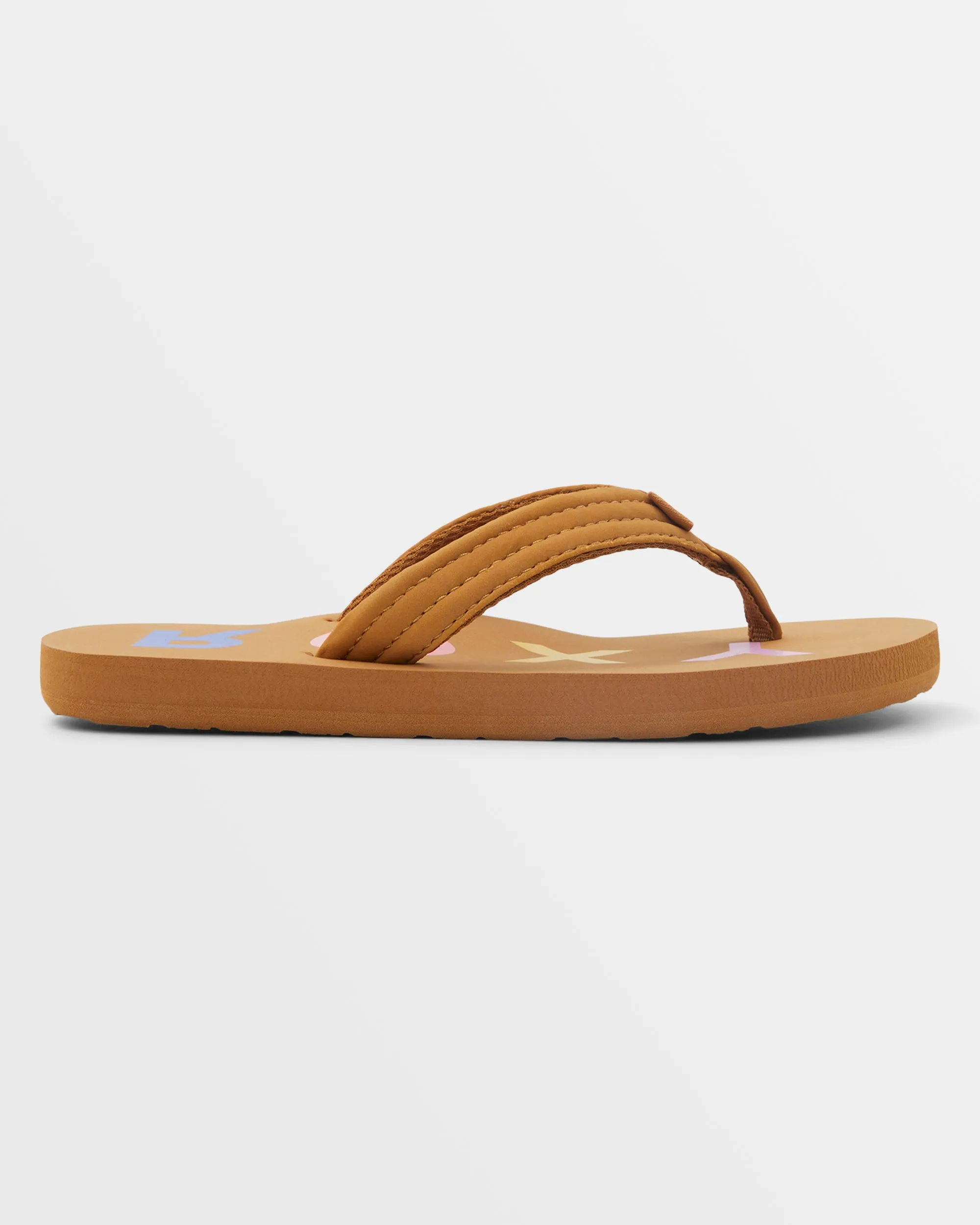 Girls Vista III Sandals - Tan