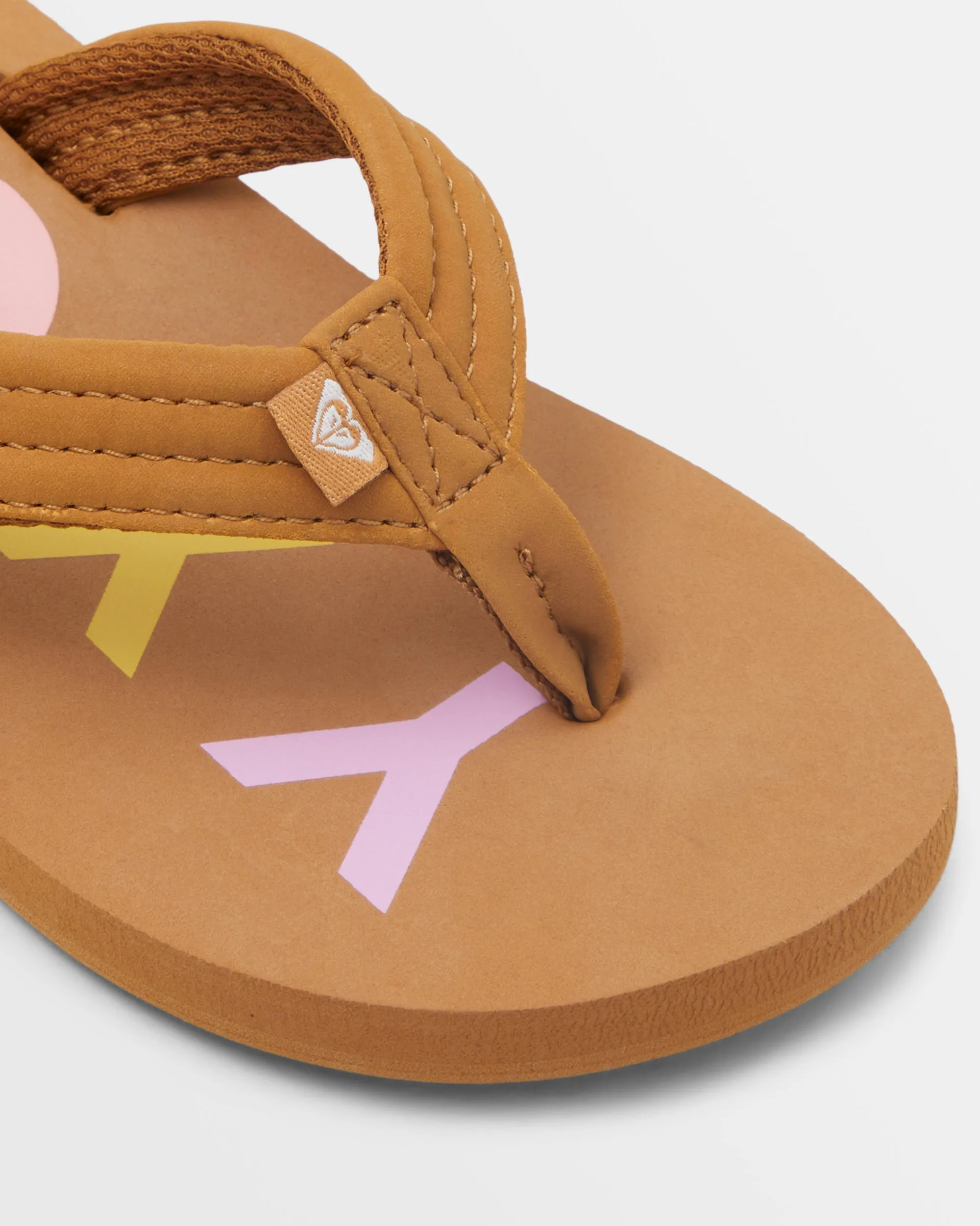 Girls Vista III Sandals - Tan