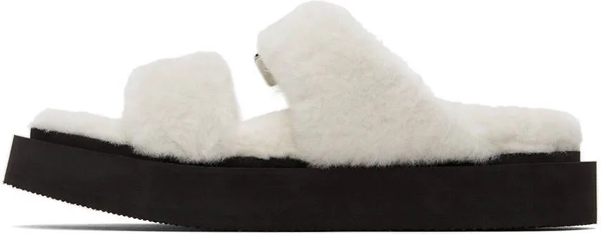 Giuseppe Zanotti White Jolanda Winter Sandals