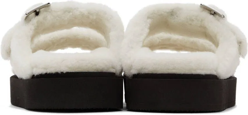 Giuseppe Zanotti White Jolanda Winter Sandals