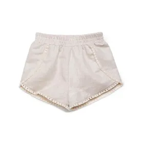 Gold Valerie Shorts