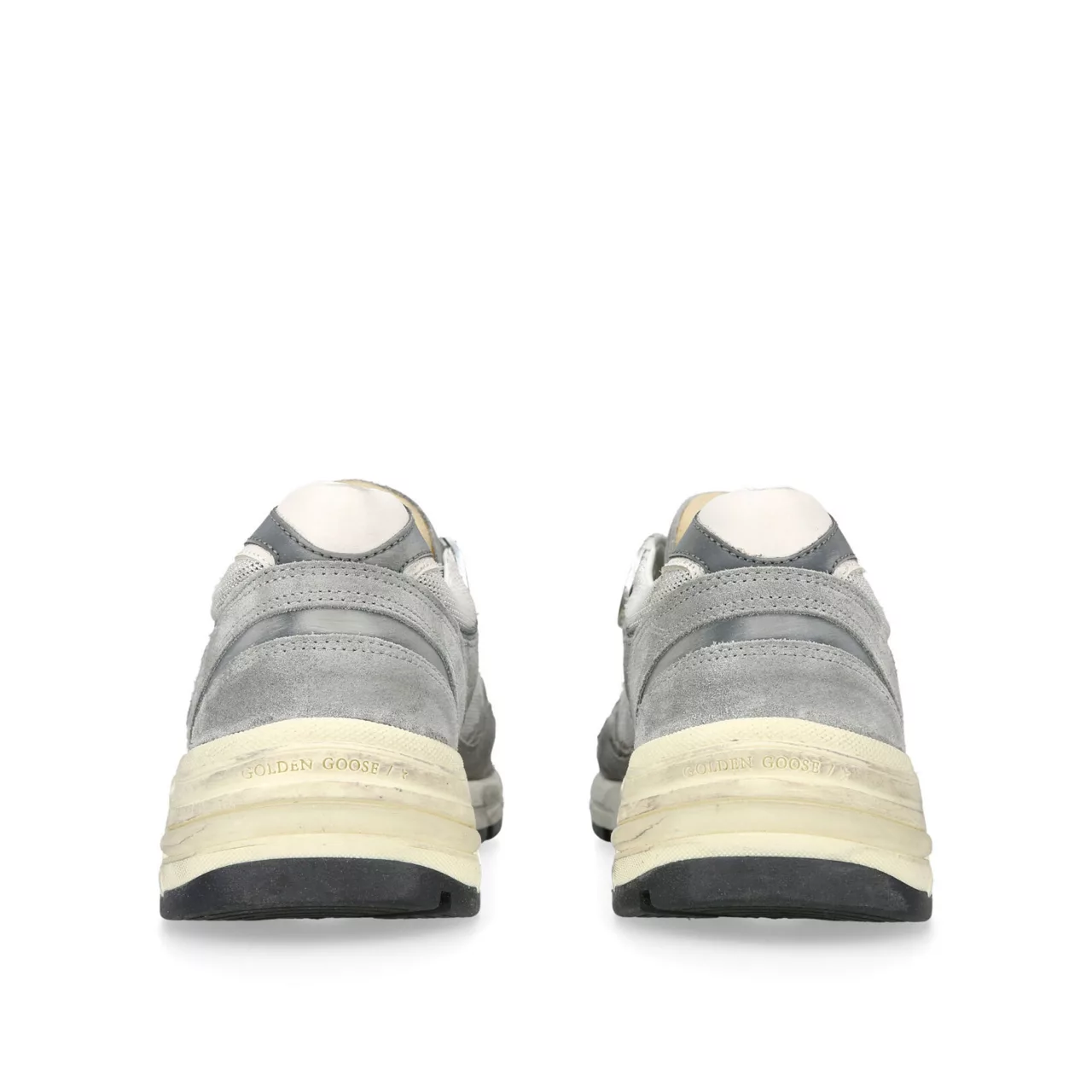 GOLDEN GOOSE Running Dad Star Trainers - Grey