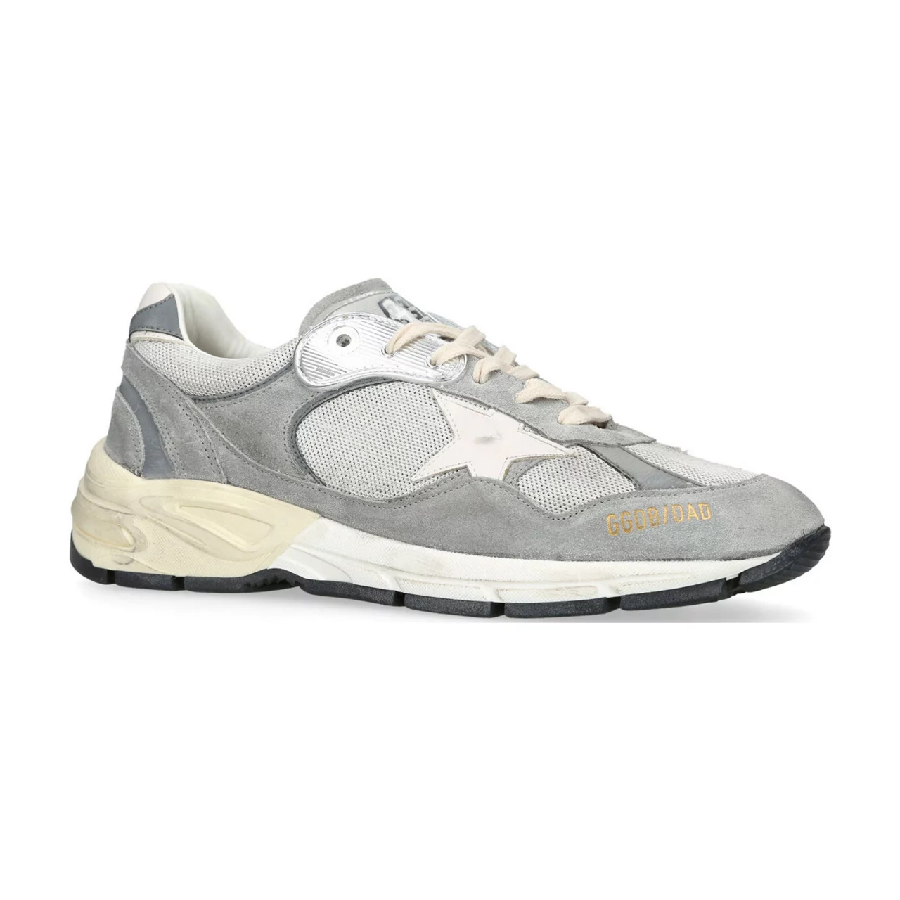 GOLDEN GOOSE Running Dad Star Trainers - Grey