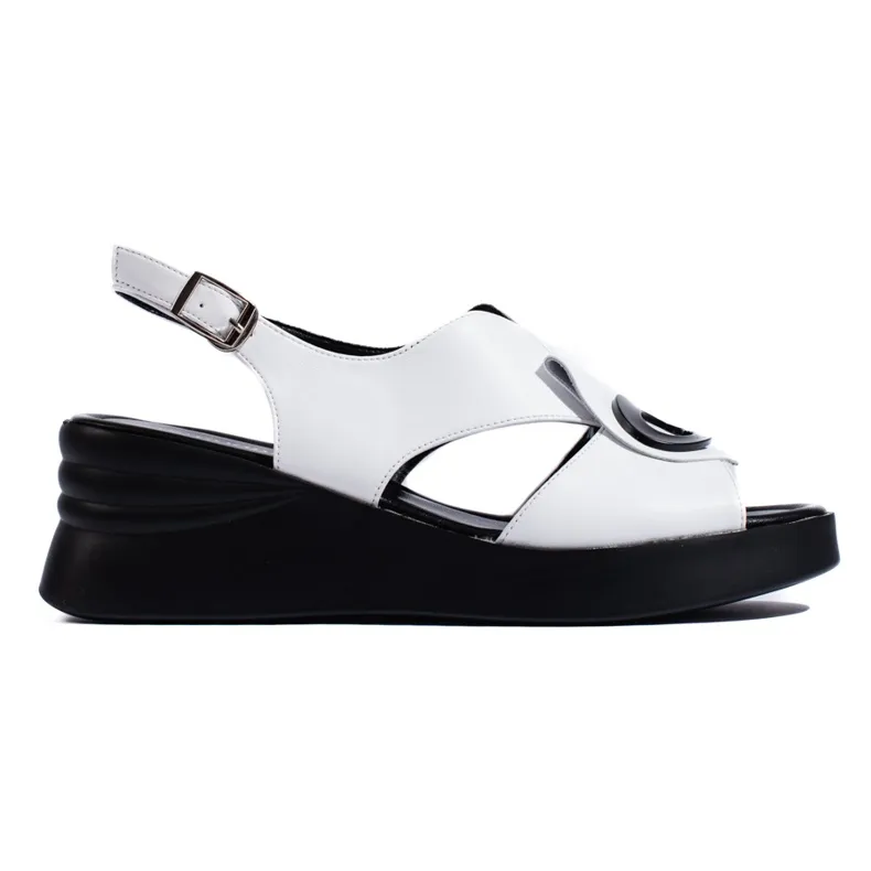 Goodin Comfortable women's white sandals