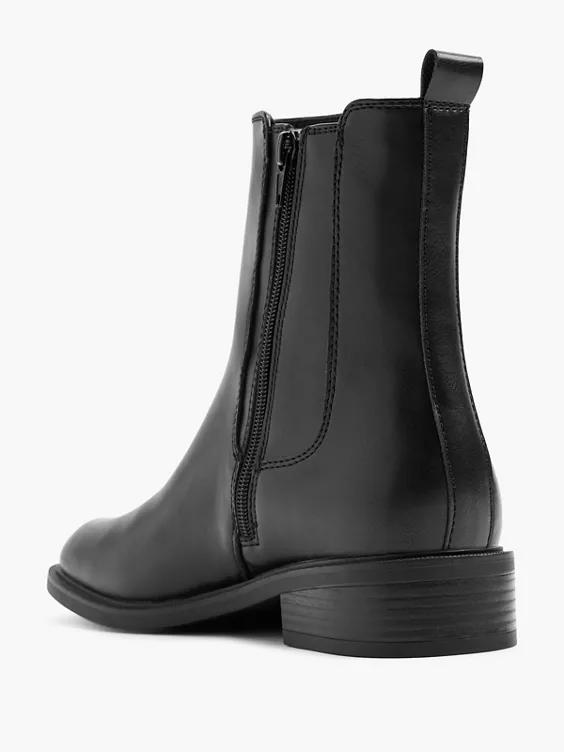 Graceland  Black Chelsea Boot