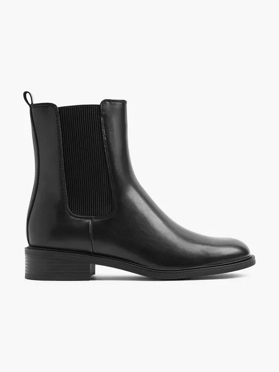 Graceland  Black Chelsea Boot