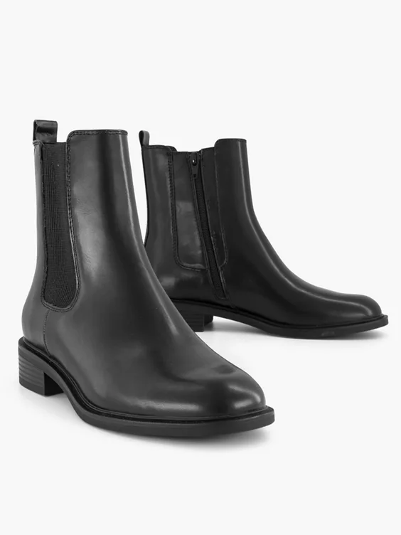 Graceland  Black Chelsea Boot