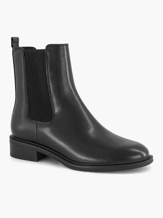 Graceland  Black Chelsea Boot