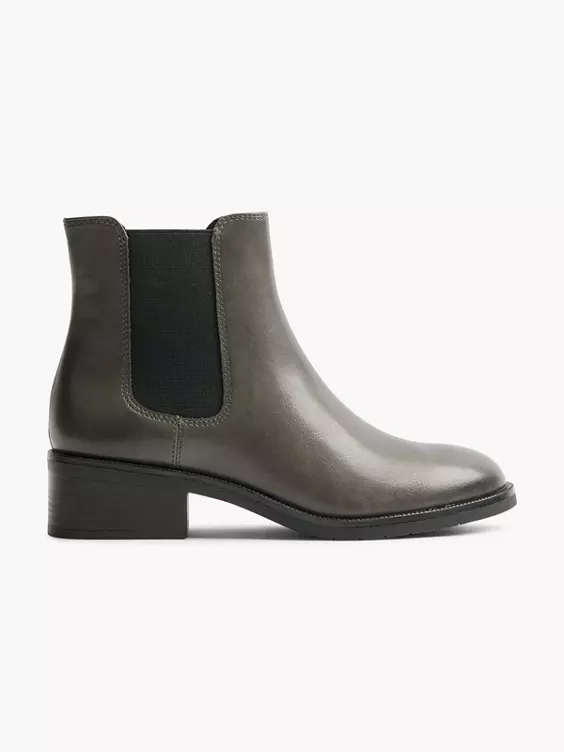 Graceland  Grey Chelsea Boot