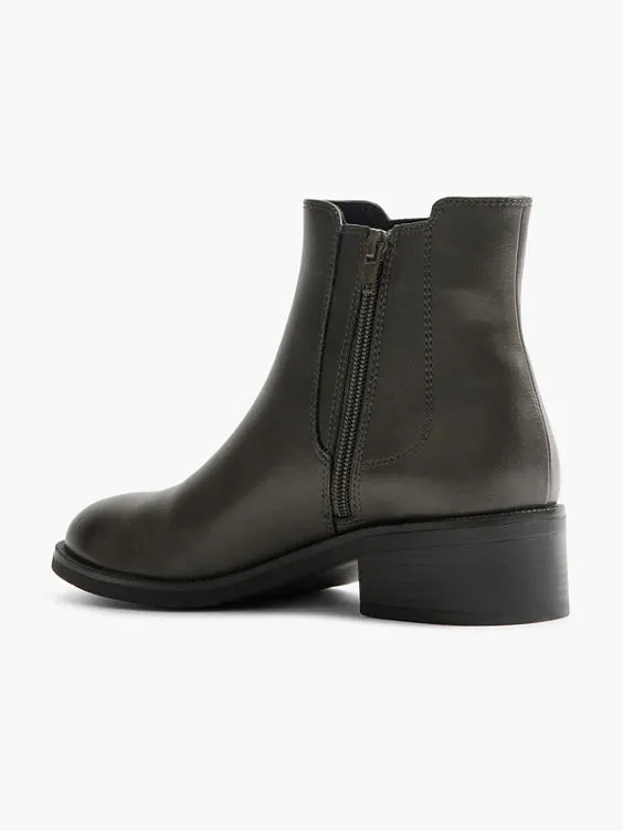 Graceland  Grey Chelsea Boot