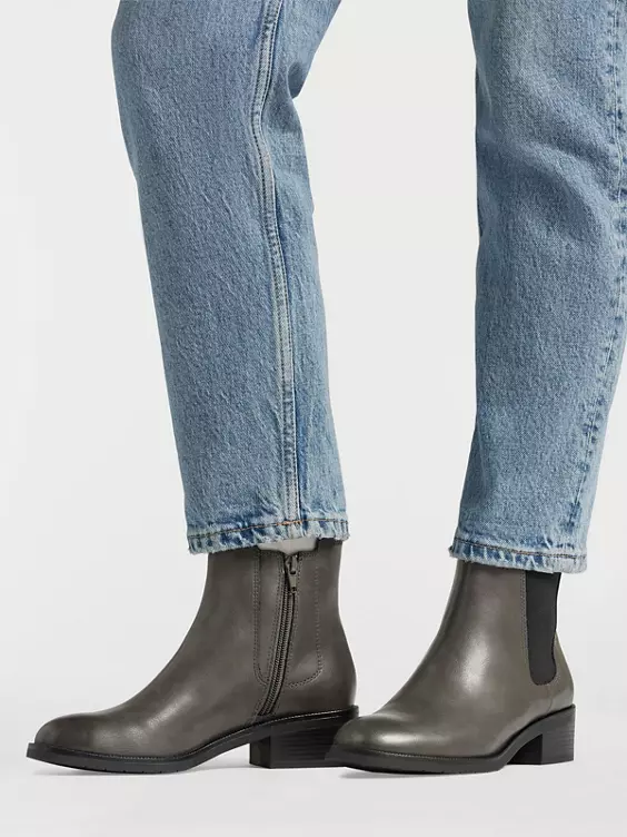 Graceland  Grey Chelsea Boot