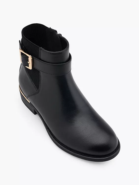 Graceland  Junior Girl Gold Trim Chelsea Boot