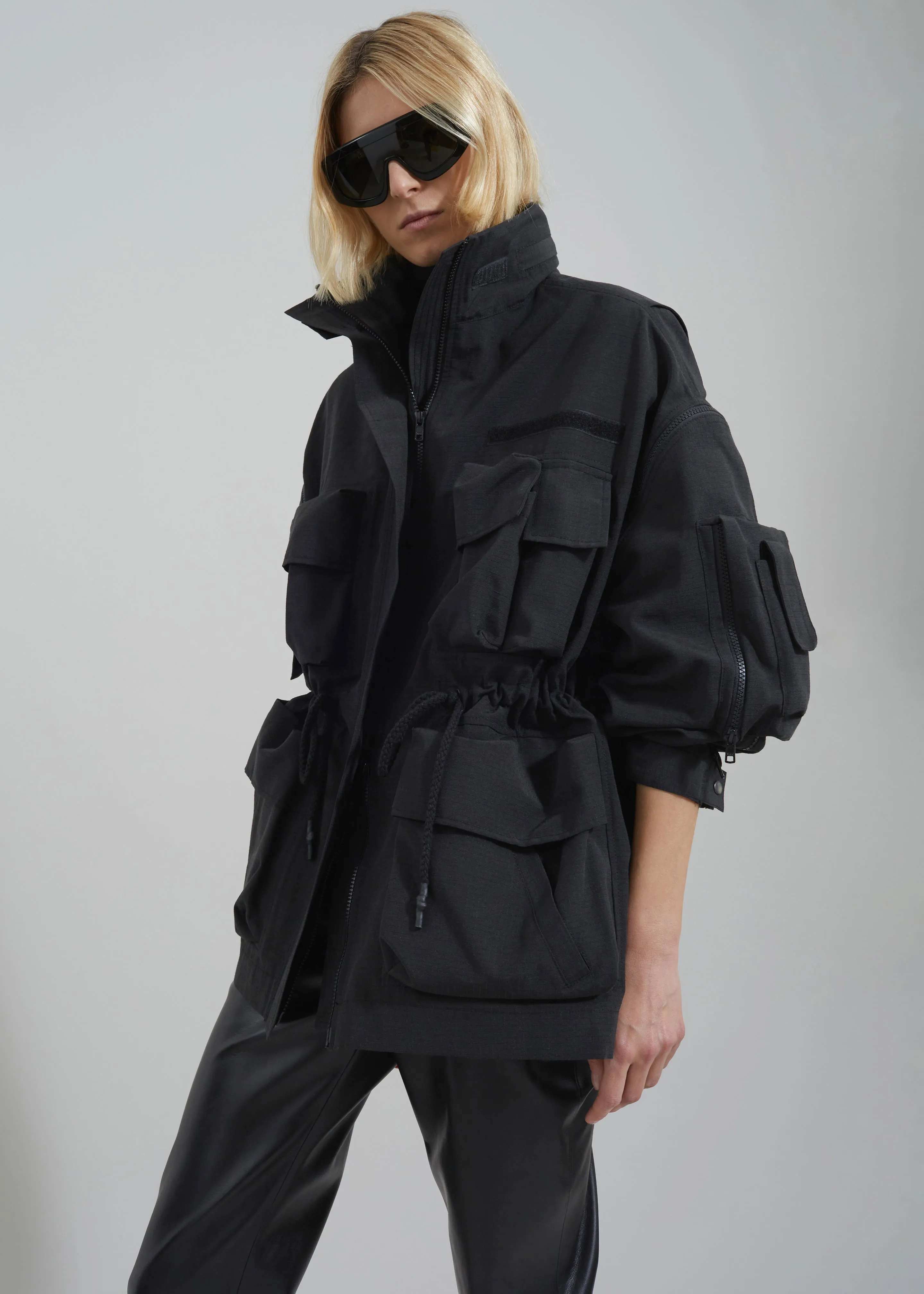 Gudu Jacket #04 - Black