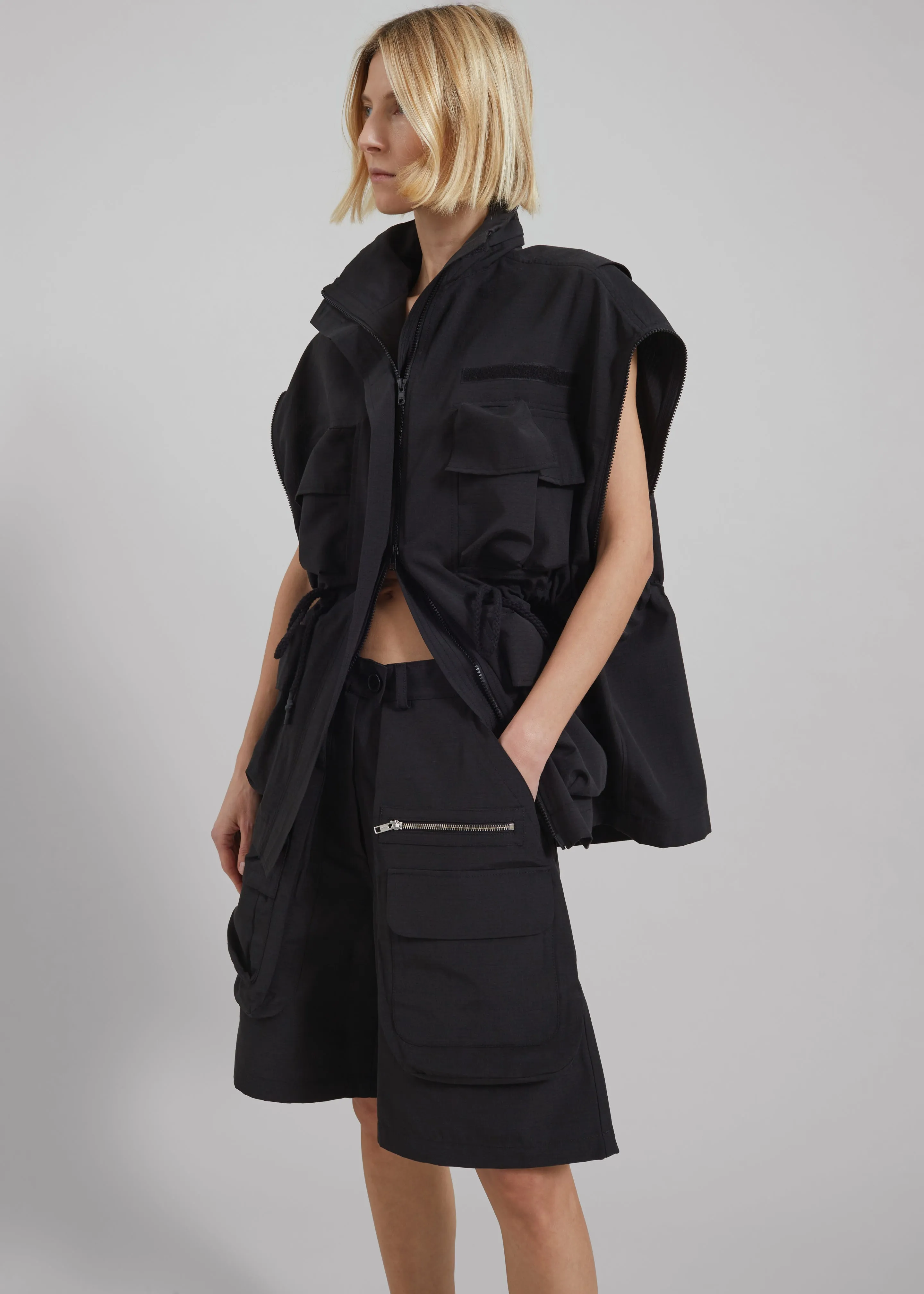 Gudu Jacket #04 - Black