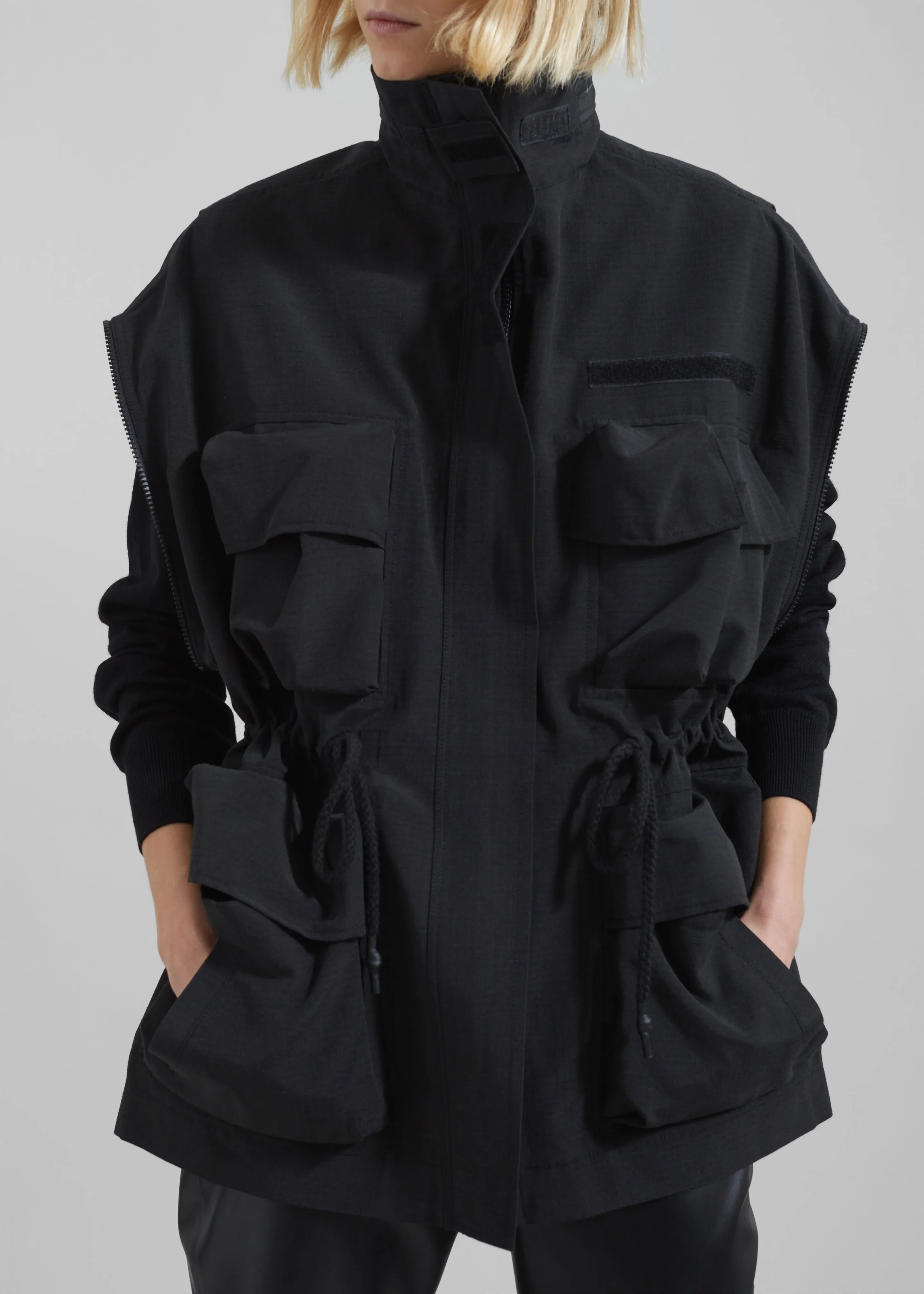 Gudu Jacket #04 - Black