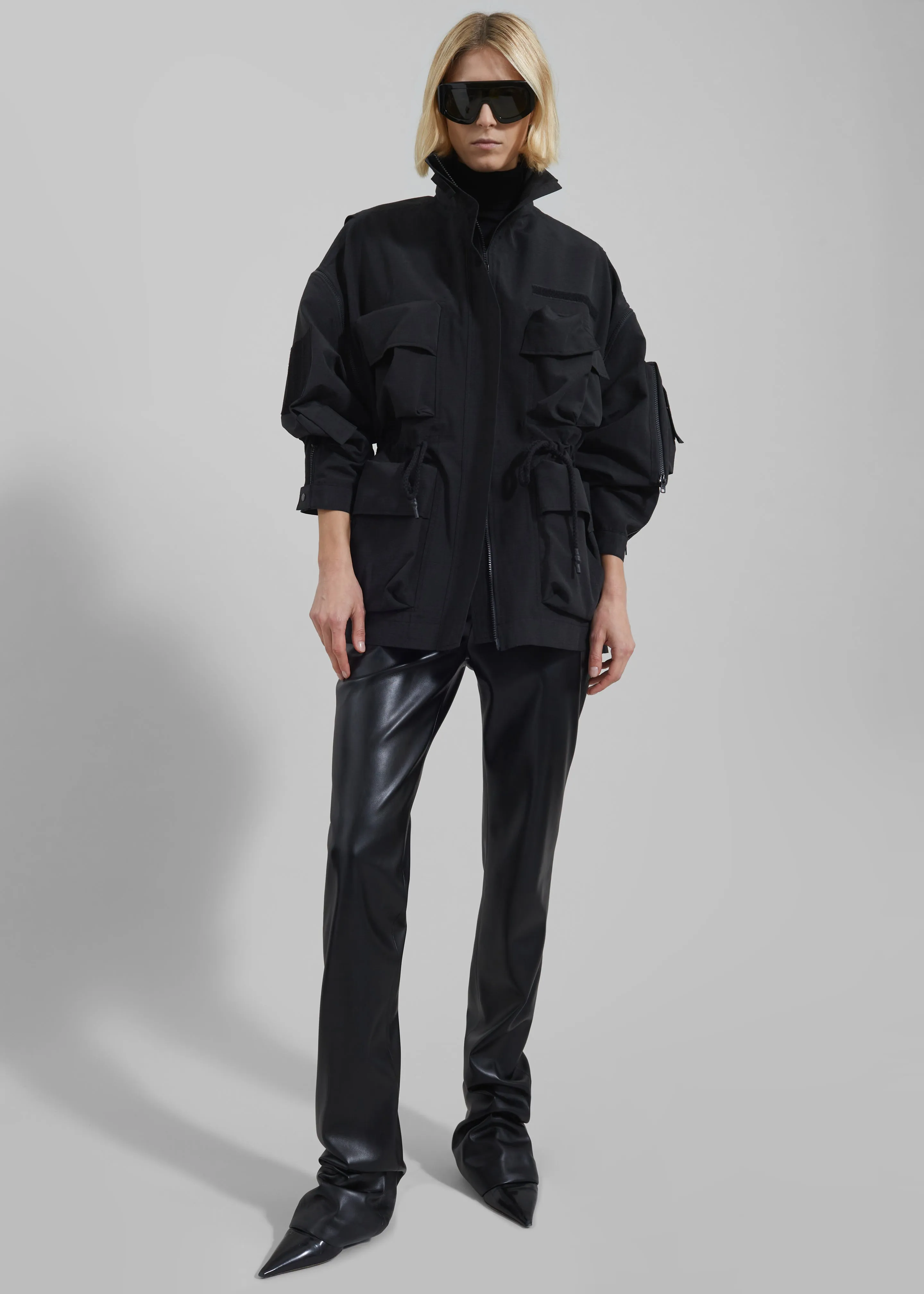 Gudu Jacket #04 - Black