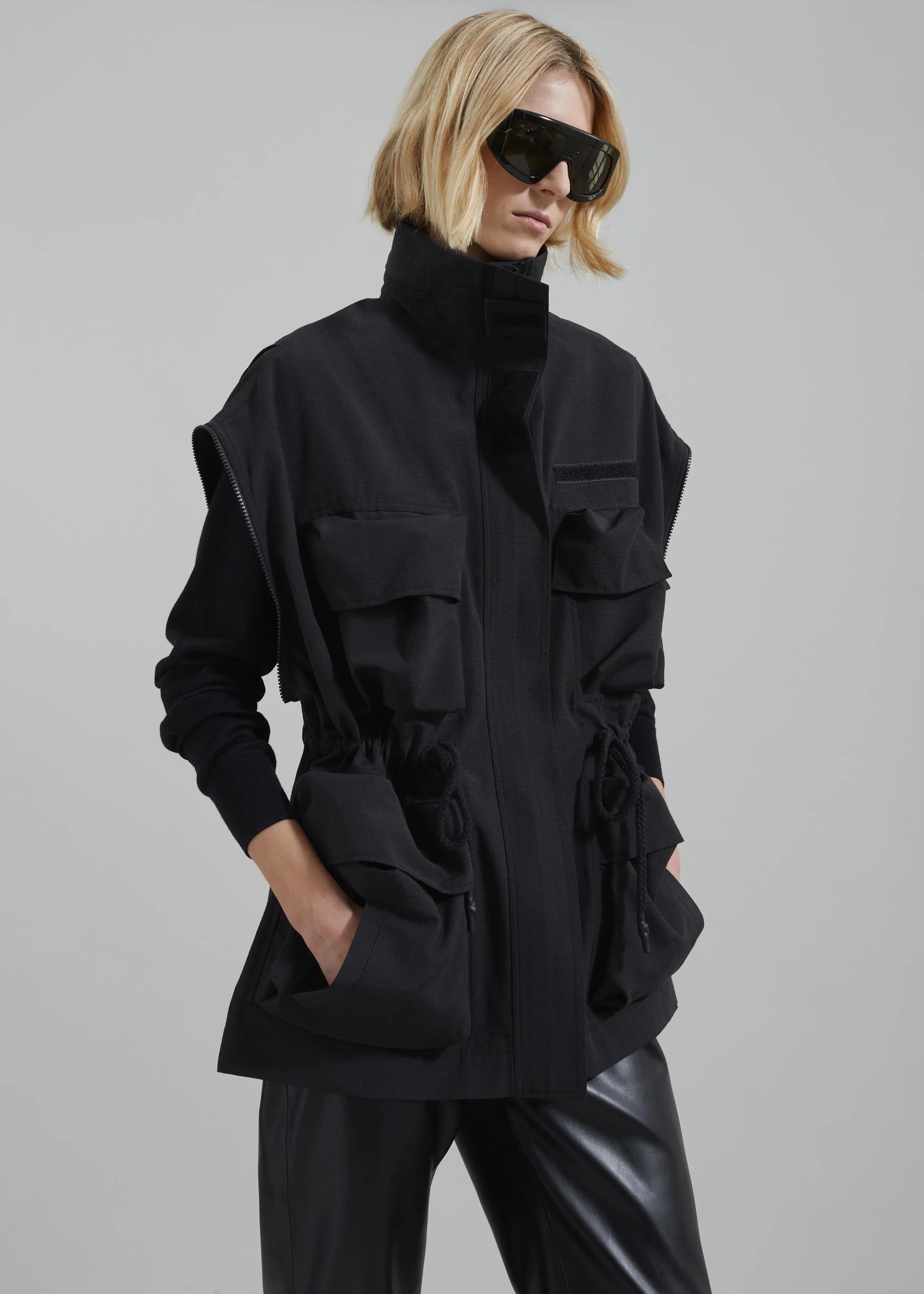 Gudu Jacket #04 - Black