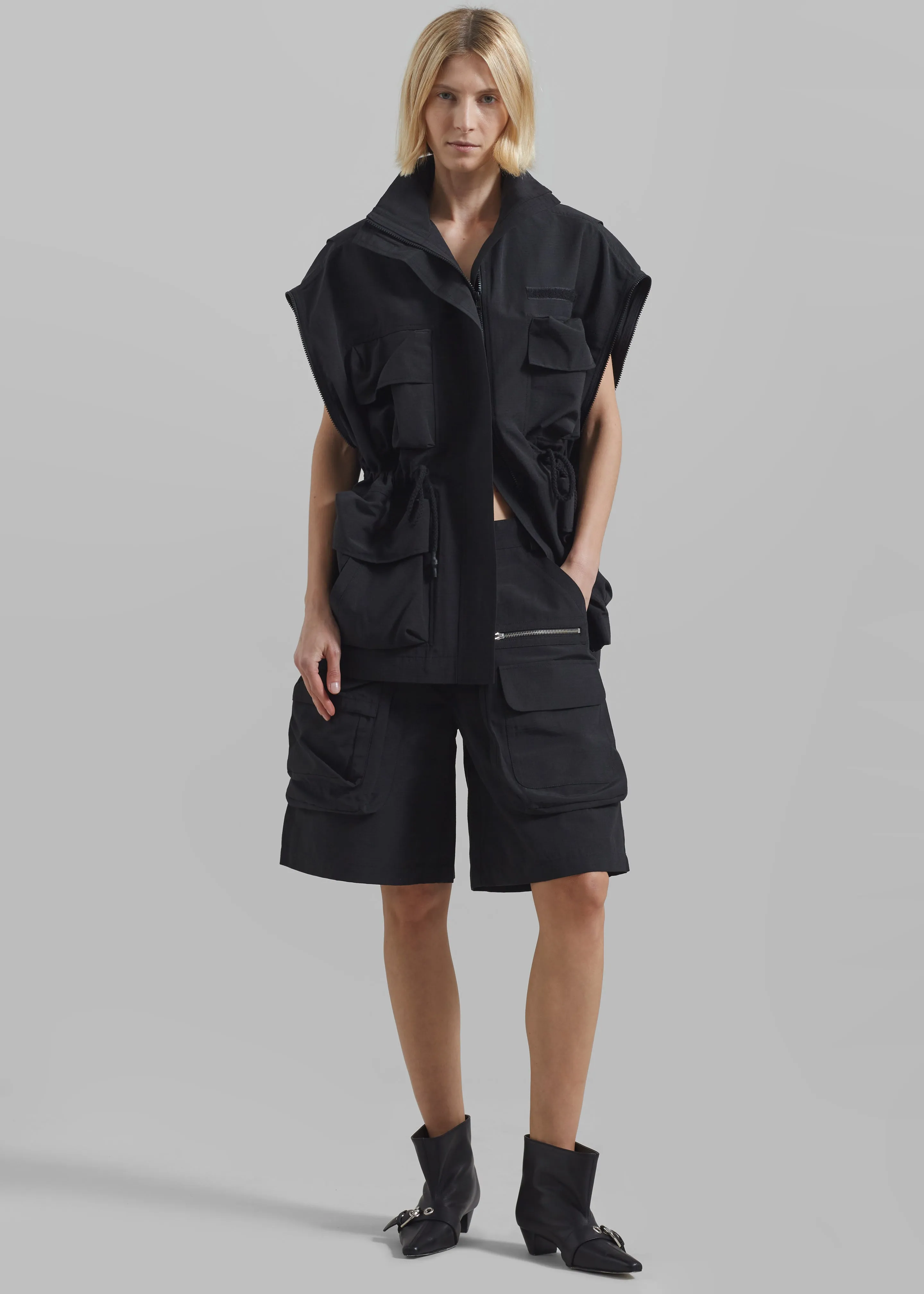 Gudu Jacket #04 - Black