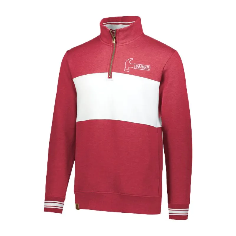 Hammer Coolwick Scarlet White Ivy League Pullover