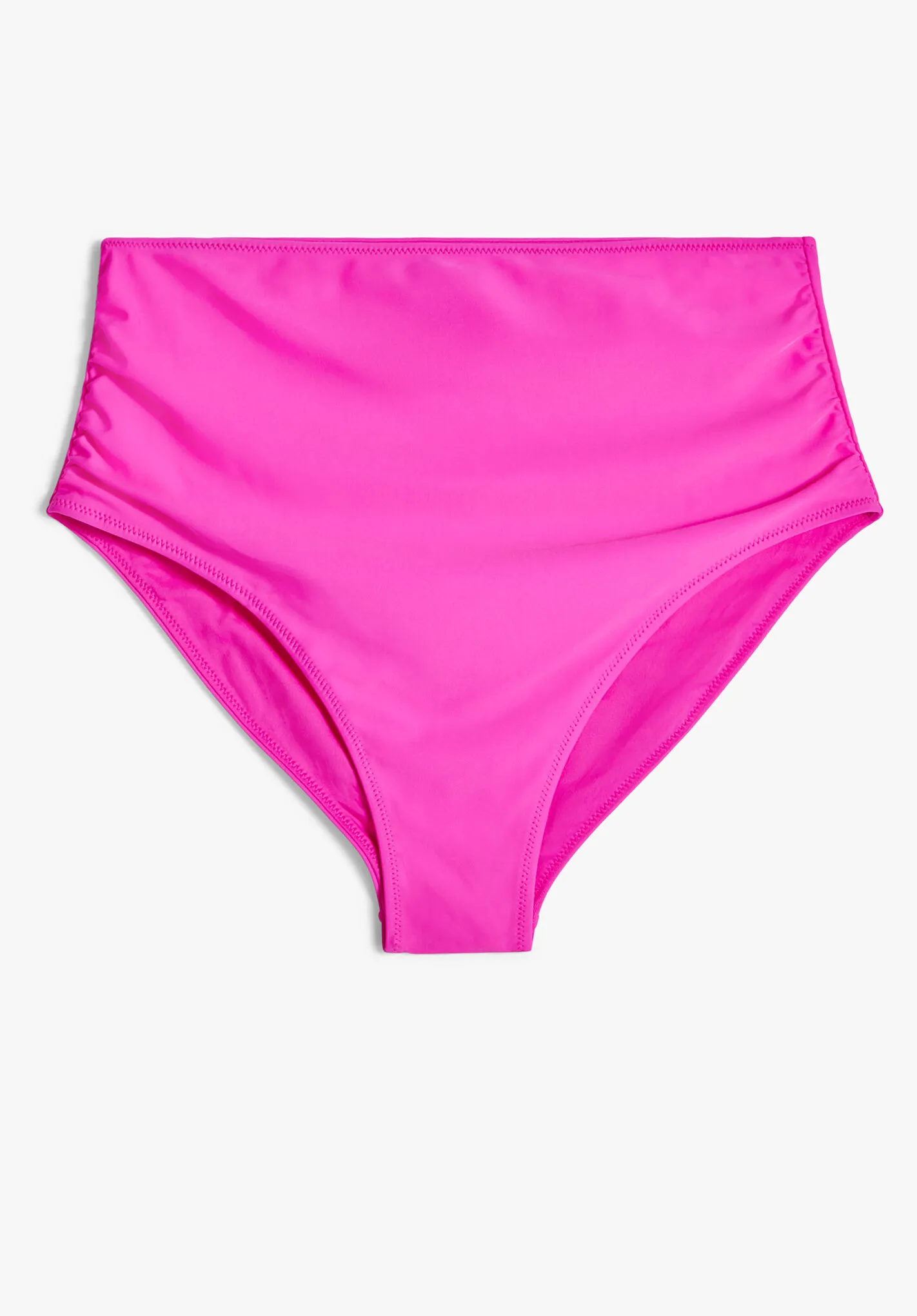 Heather High Waisted Bikini Bottoms