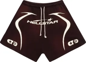 Hellstar Shorts Brown