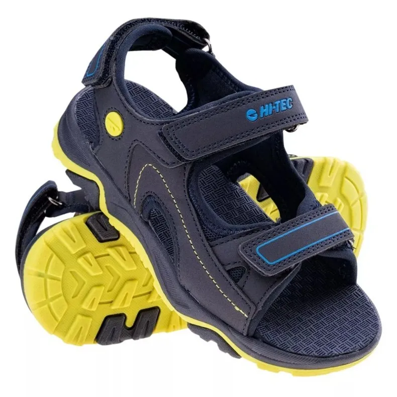 Hi-Tec Solin Jr sandals 92800490123 blue