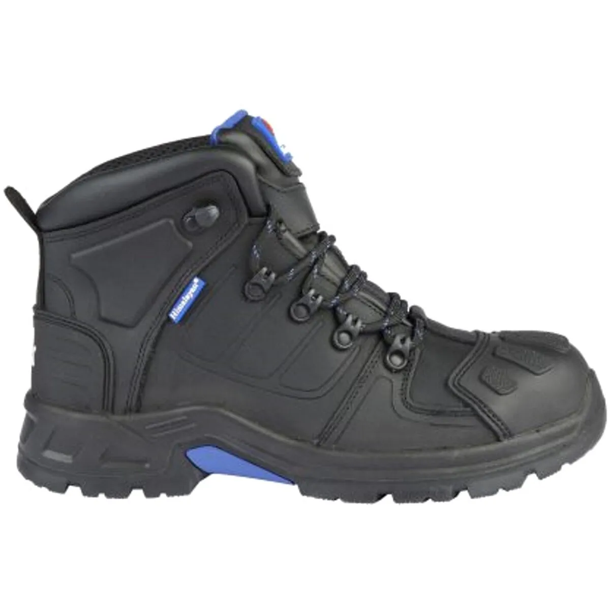 Himalayan 5209 Storm Black Leather Waterproof Safety Boot Metal Free S3 SRC