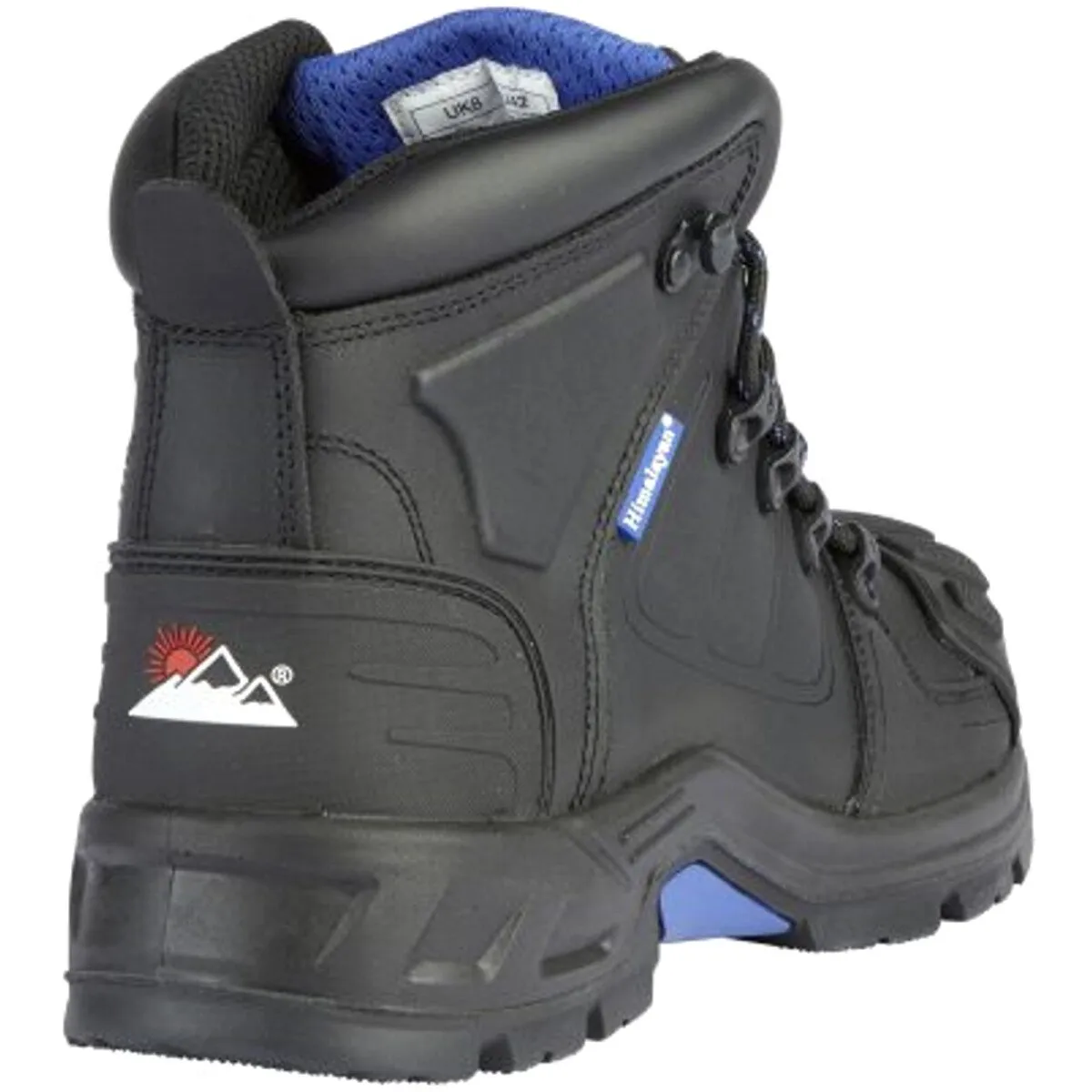 Himalayan 5209 Storm Black Leather Waterproof Safety Boot Metal Free S3 SRC