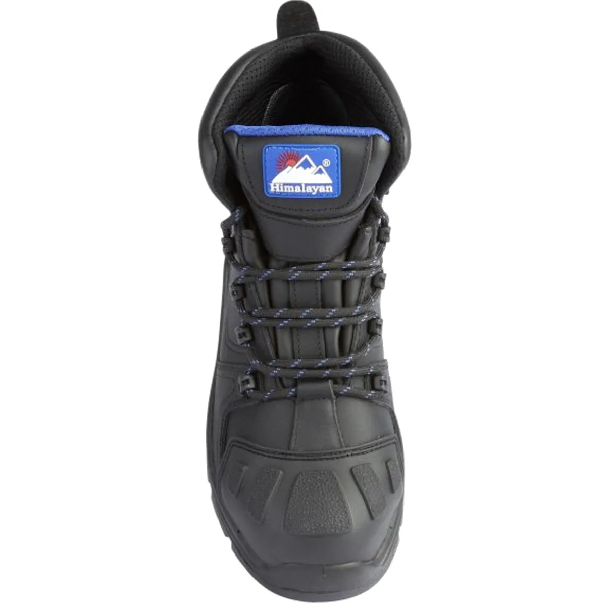 Himalayan 5209 Storm Black Leather Waterproof Safety Boot Metal Free S3 SRC