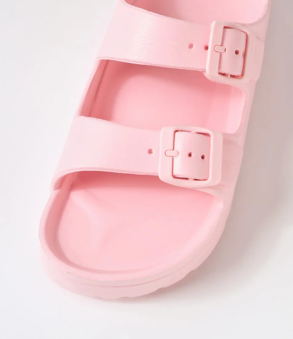 I LOVE BILLY Pele Blush Eva Sandals