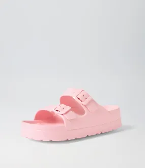 I LOVE BILLY Pele Blush Eva Sandals