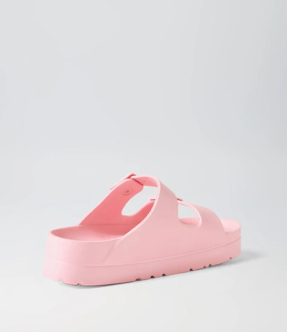 I LOVE BILLY Pele Blush Eva Sandals