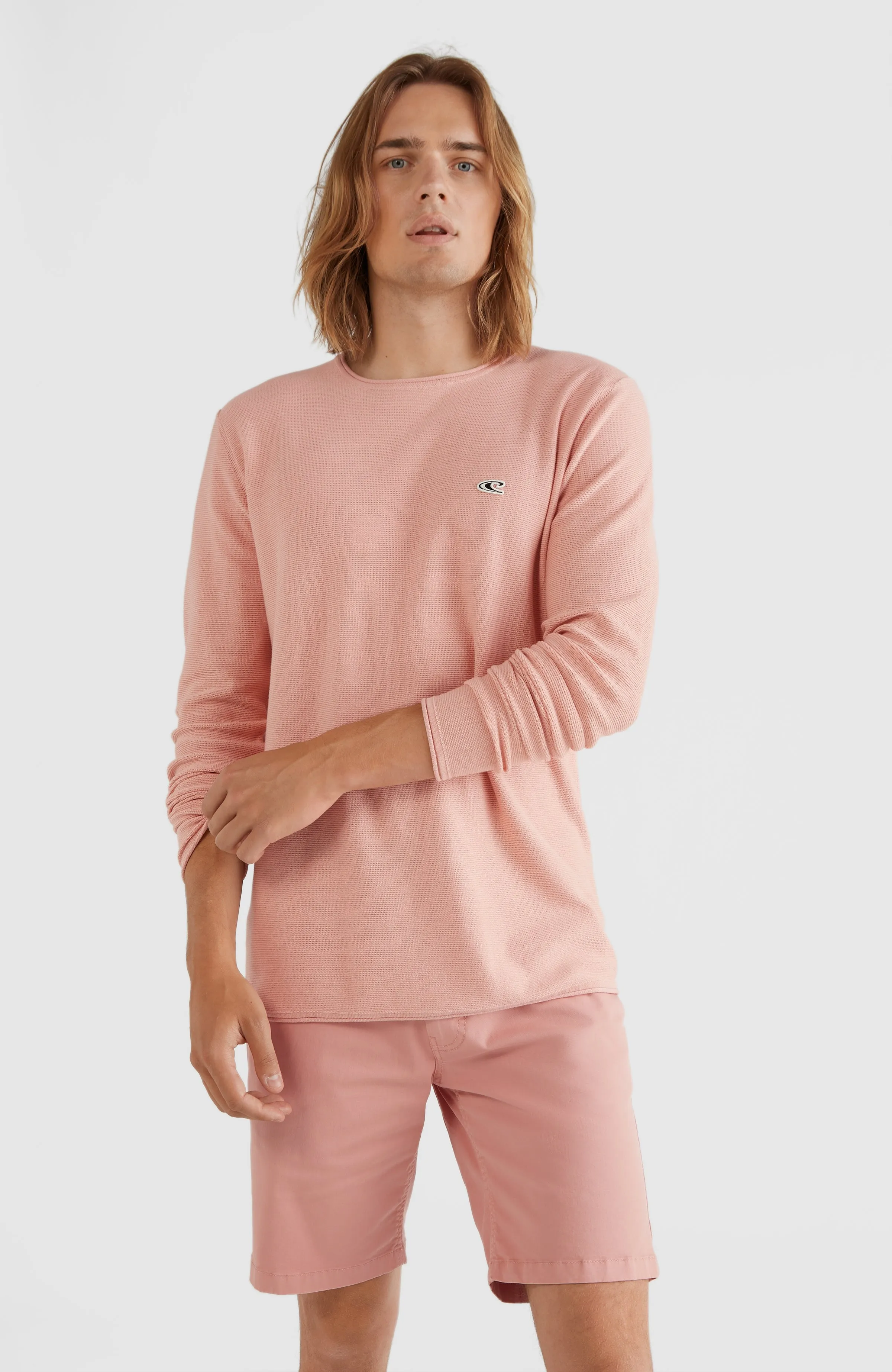 Jack's Fav Pullover | Coral Cloud