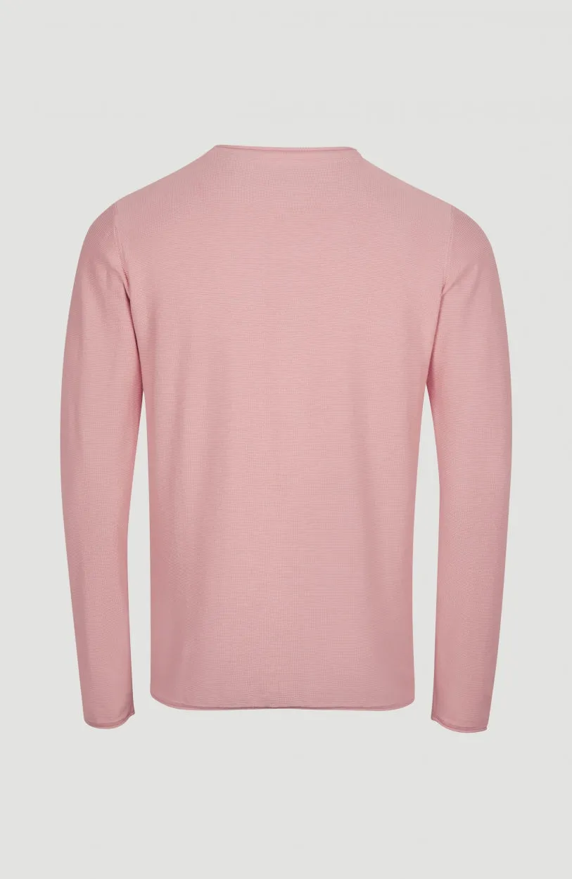 Jack's Fav Pullover | Coral Cloud