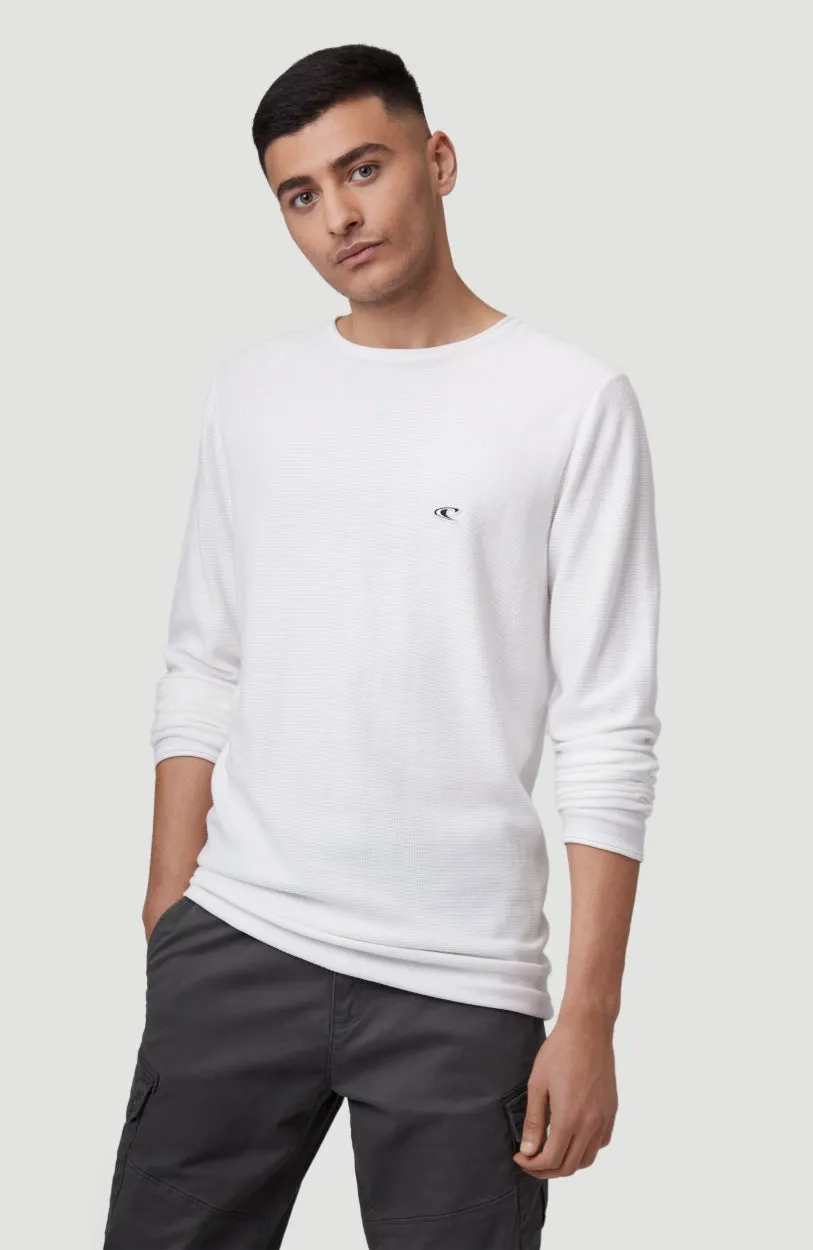 Jack's Fav Pullover | Egret -A