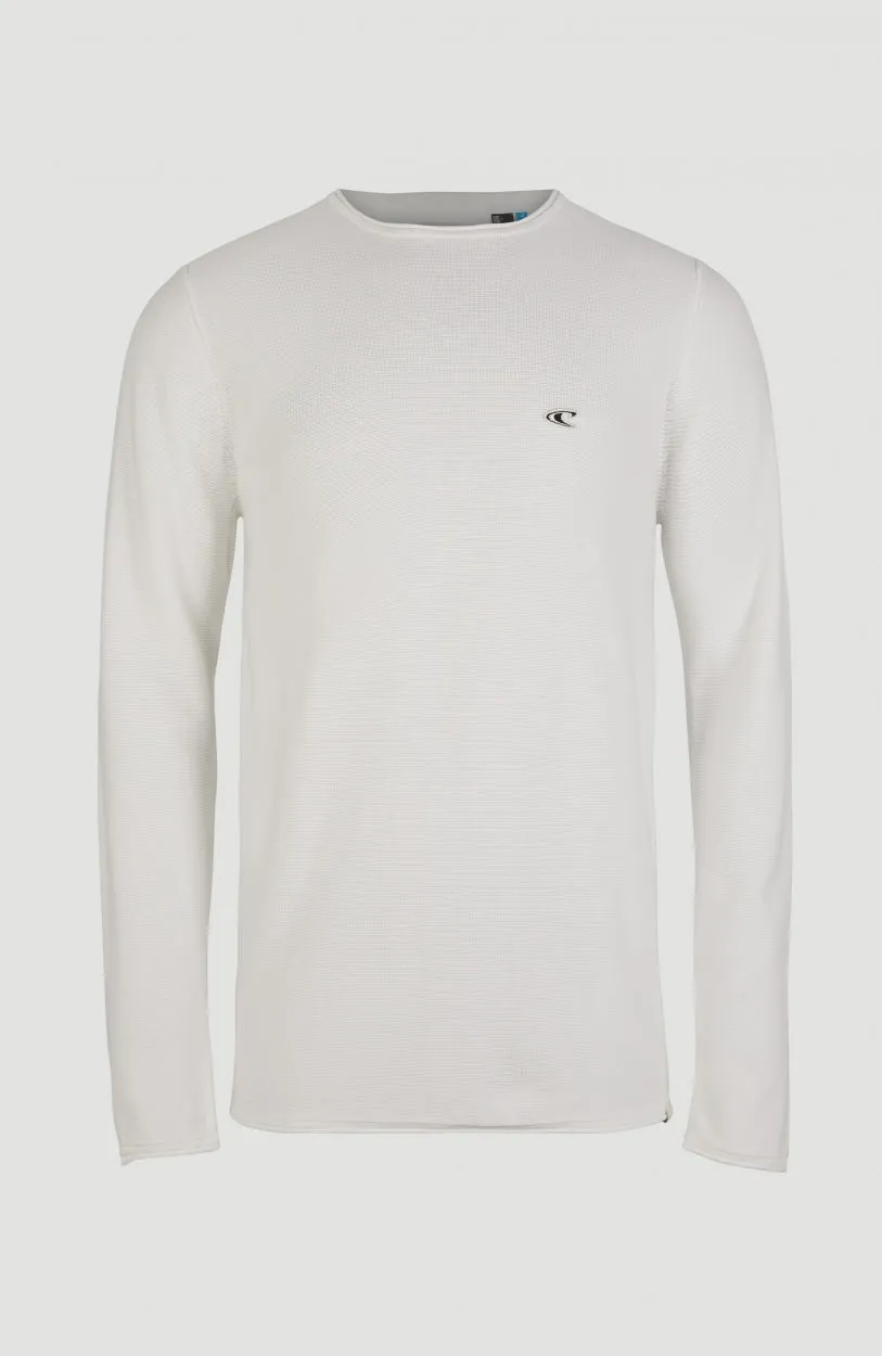 Jack's Fav Pullover | Egret -A