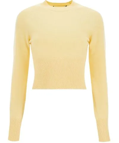 Jacquemus cropped pullover 'the threshold