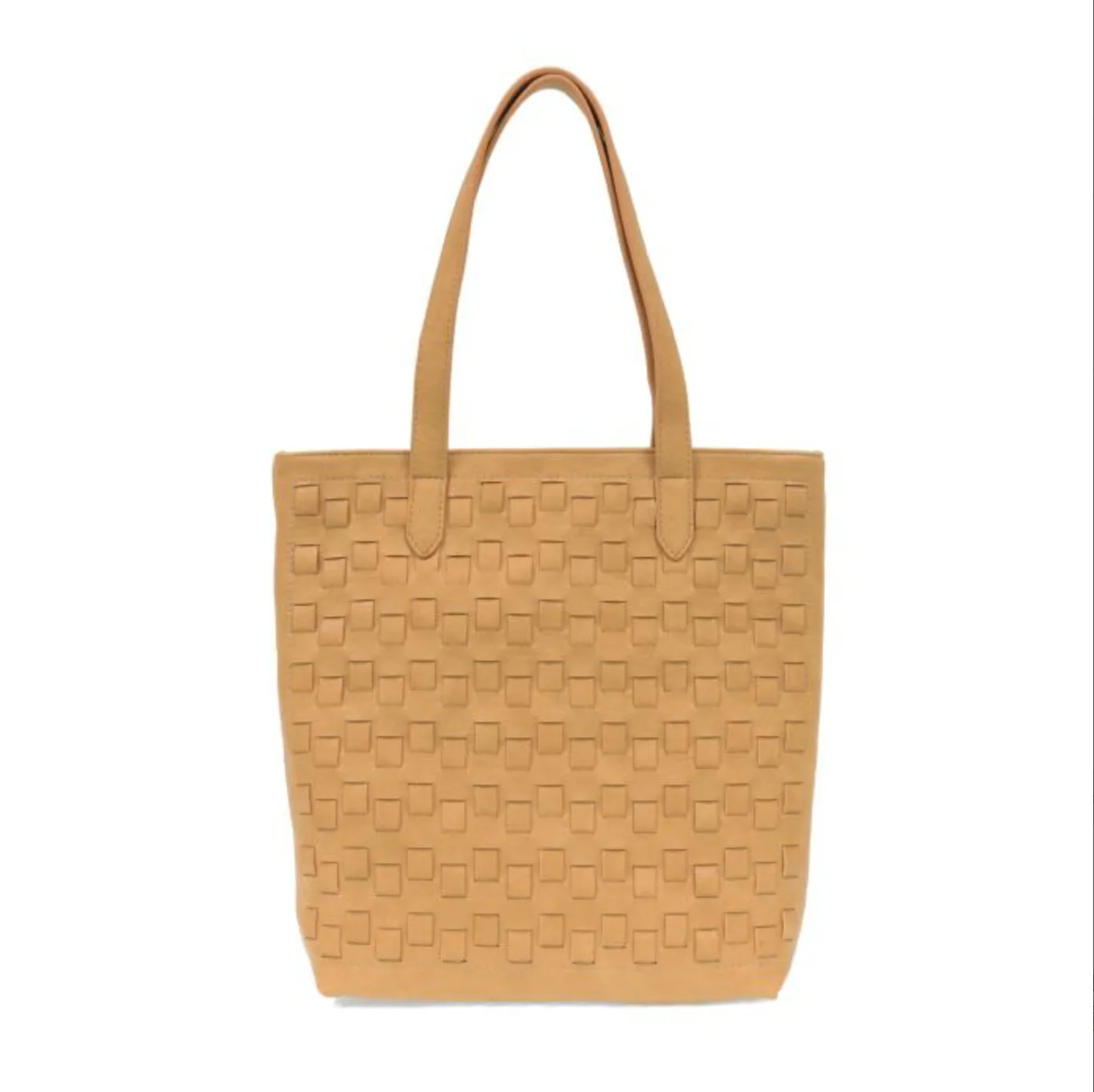 JOY SUSAN WILLA WOVEN NORTH/SOUTH TOTE