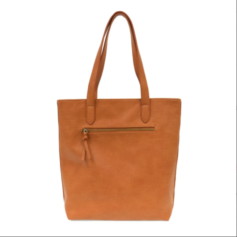 JOY SUSAN WILLA WOVEN NORTH/SOUTH TOTE