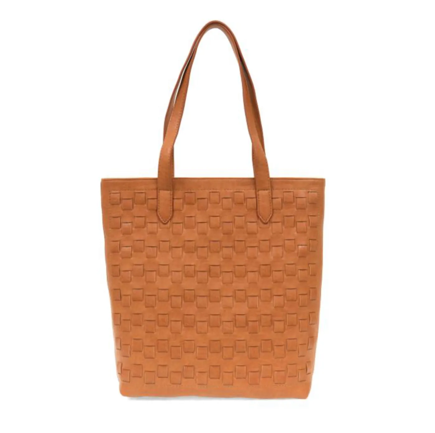 JOY SUSAN WILLA WOVEN NORTH/SOUTH TOTE