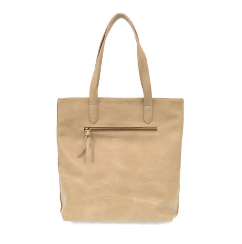 JOY SUSAN WILLA WOVEN NORTH/SOUTH TOTE