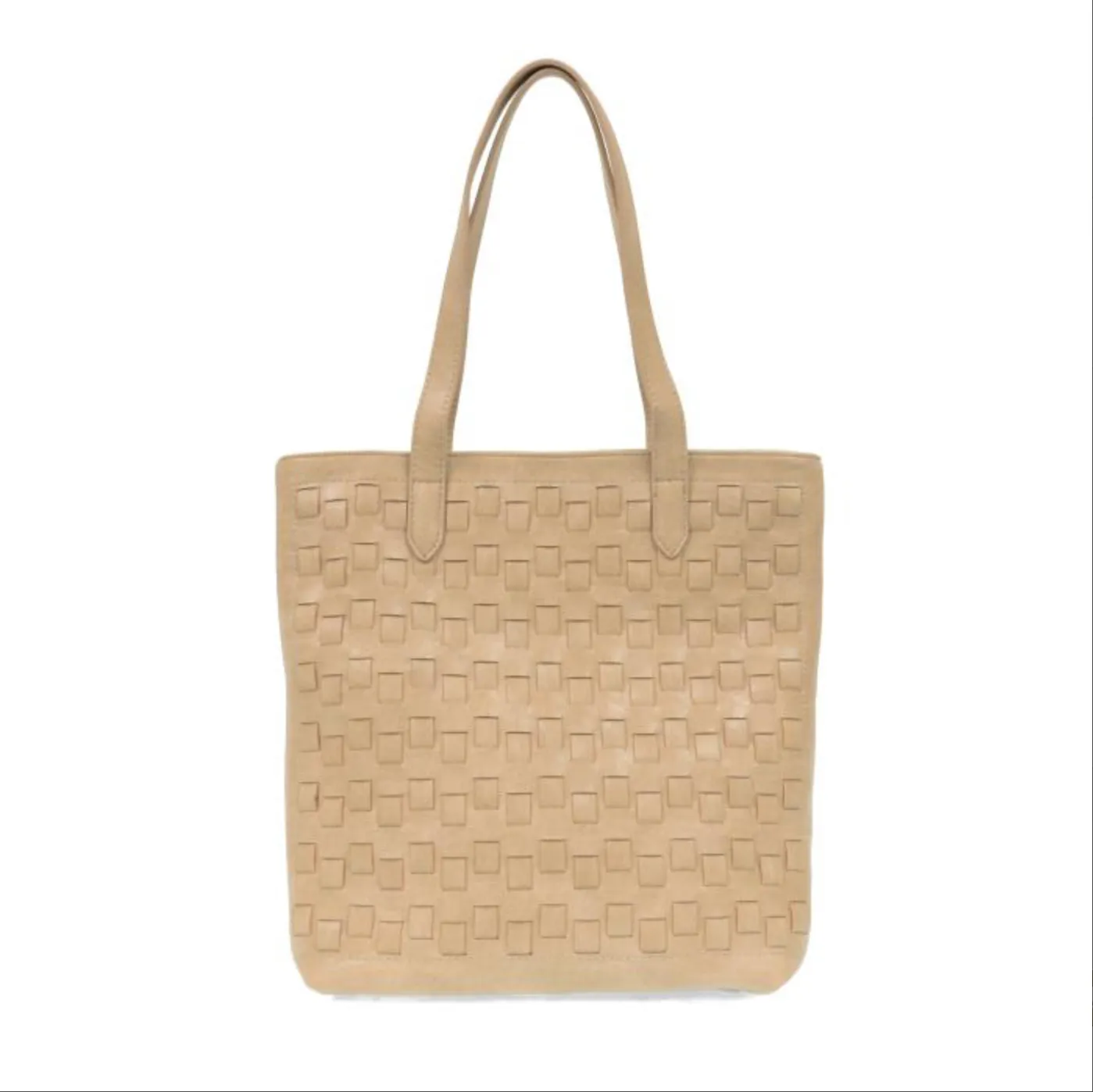 JOY SUSAN WILLA WOVEN NORTH/SOUTH TOTE