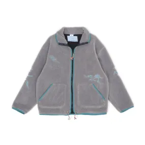 Jungles JUNGLES Reverse Flower Dancer Jacket 'Grey'